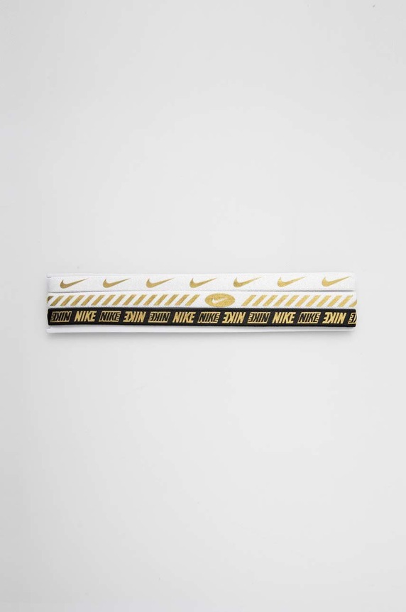 Trake za glavu Nike 3-pack bijela N.100.4527.112