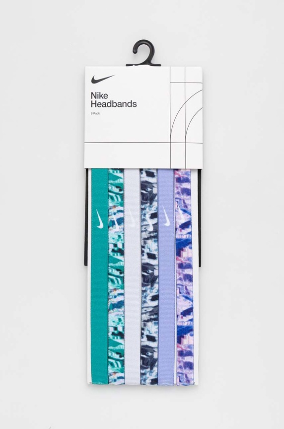 Nike opaski na głowę 6-pack multicolor N.000.2545.322