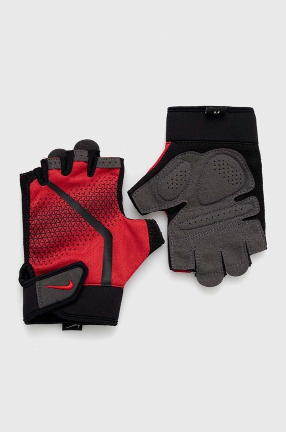 Nike rękawiczki czerwony N.000.0004.613