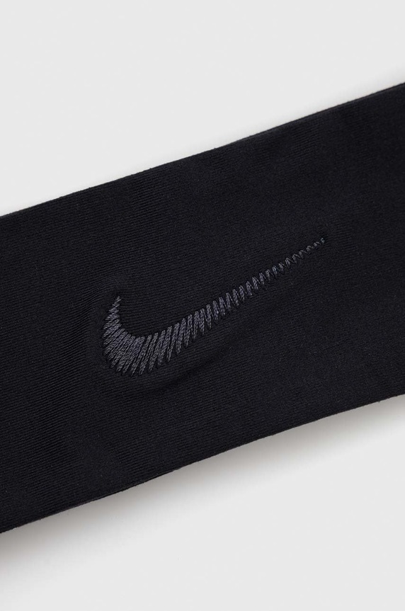 Nike opaska na głowę N.100.1614.046 czarny AA00