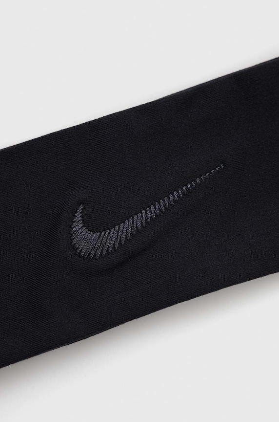 Nike opaska na głowę N.100.1614.046 czarny AA00