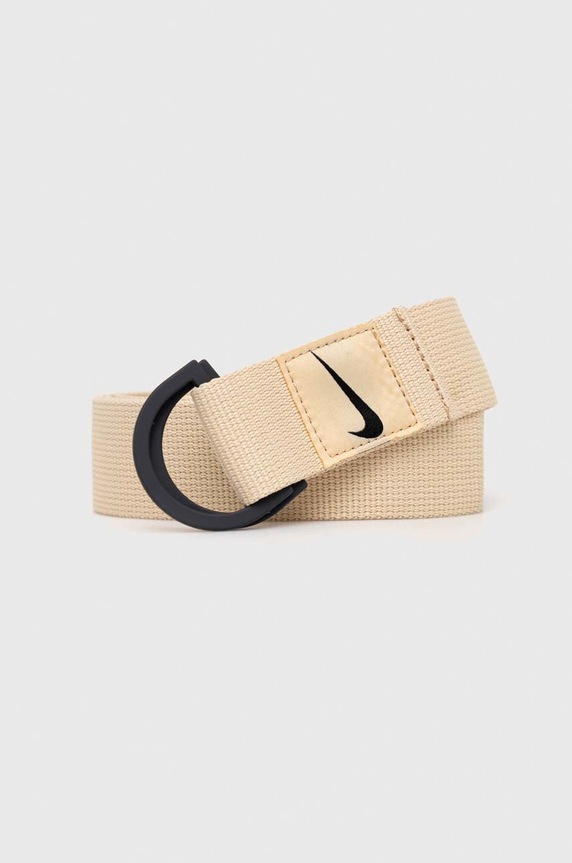 Ζώνη γιόγκα Nike μπεζ N.100.3484.136
