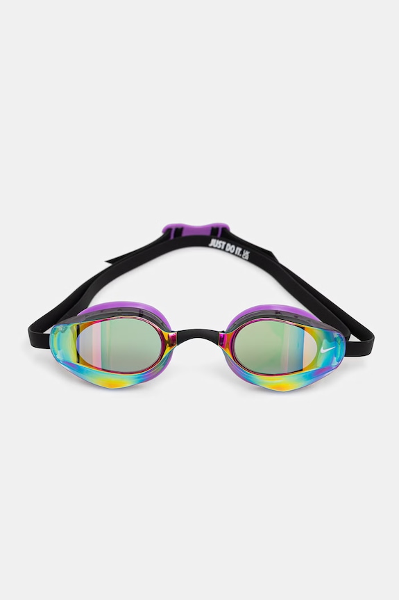 Nike okulary pływackie NESSA176 fioletowy SS26