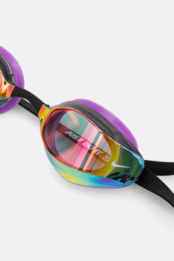 Akcesoria Nike okulary pływackie NESSA176 fioletowy