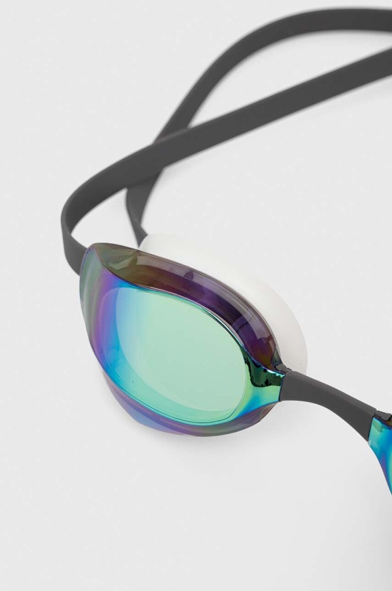 Nike okulary pływackie Vapor Mirror NESSA176 szary SS26