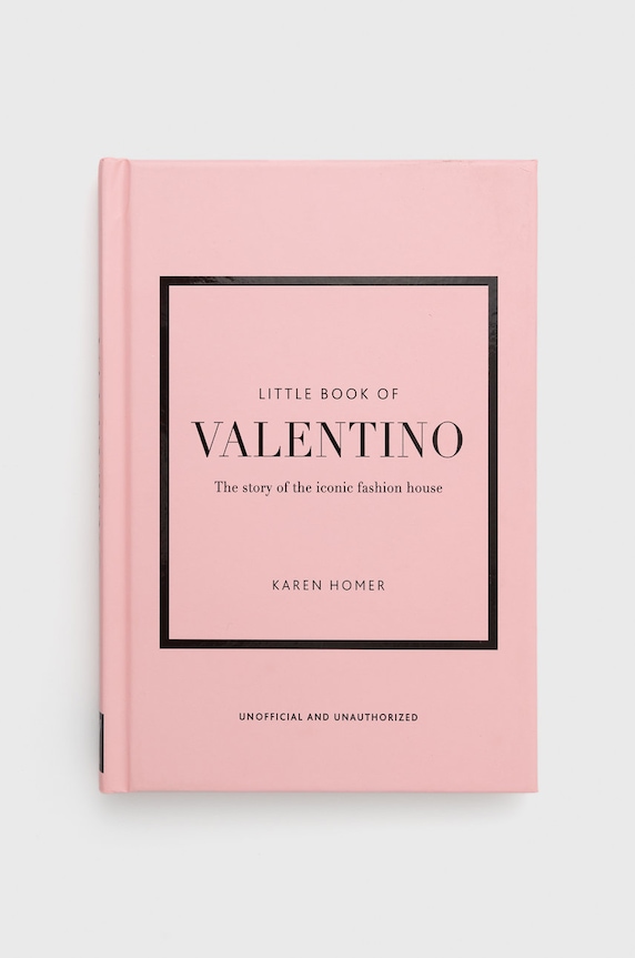 Welbeck Publishing Group książka Little Book of Valentino, Karen Homer multicolor 9781802790146