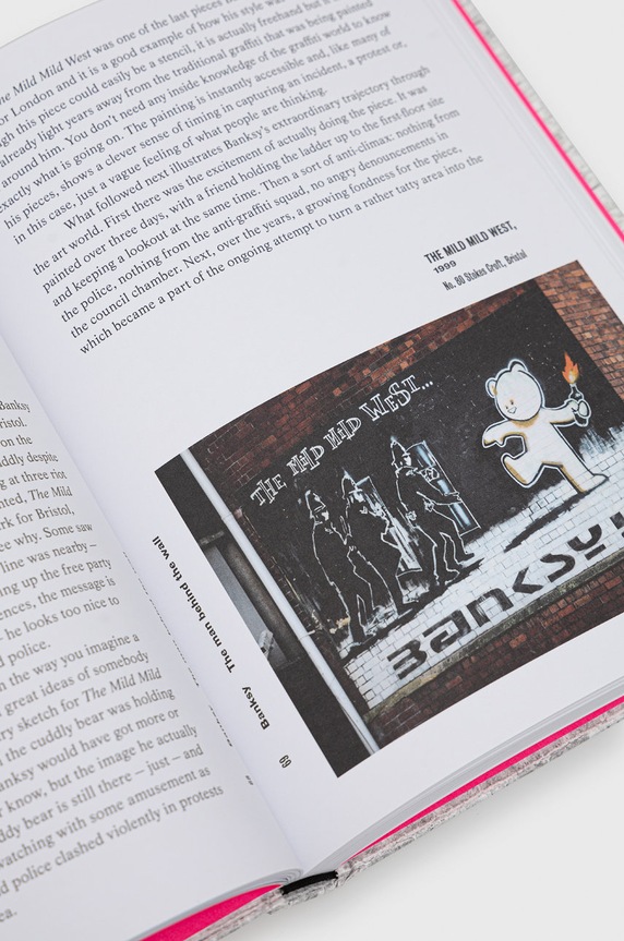 Frances Lincoln Publishers Ltd książka Banksy: The Man Behind The Wall, Will Ellsworth-jones 9780711264328 multicolor AA00