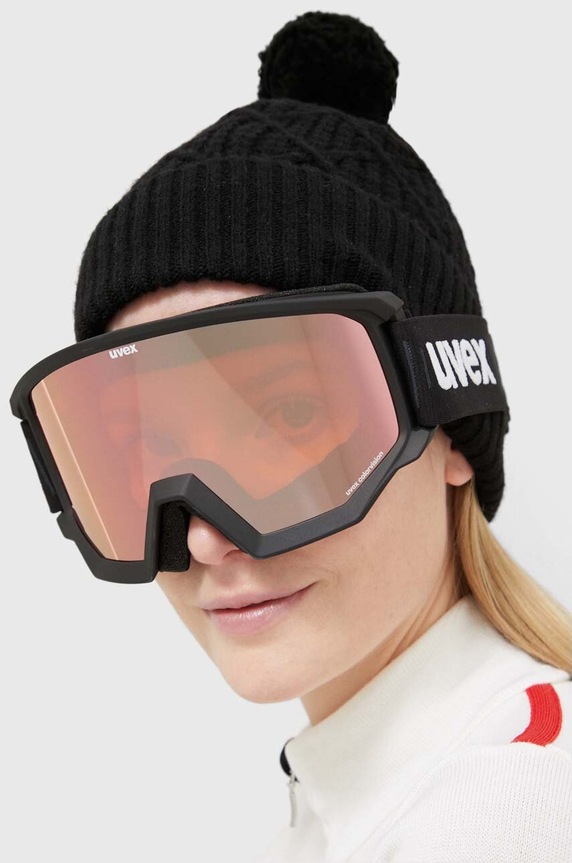 Uvex gogle Athletic CV czarny 55.0.527
