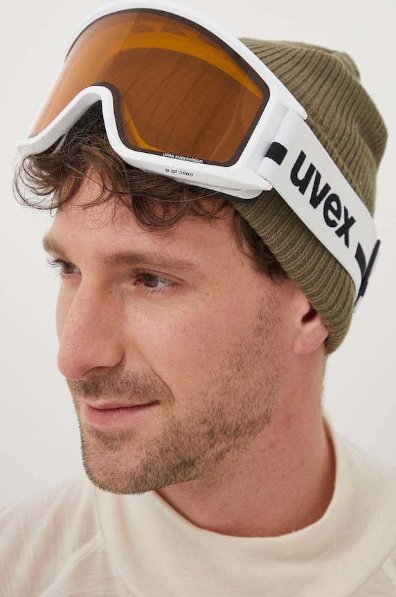 Uvex gogle 3000 LGL biały 55.1.335