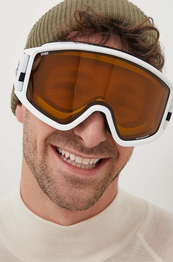 Uvex gogle 3000 LGL 55.1.335 biały