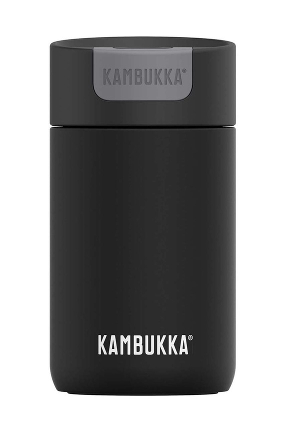 Kambukka kubek termiczny Olympus 300 ml Jet Black czarny 11.02010