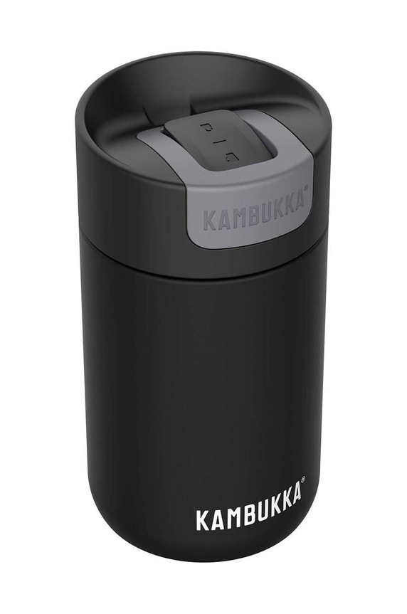 Kambukka kubek termiczny Olympus 300 ml Jet Black 11.02010 czarny AA00