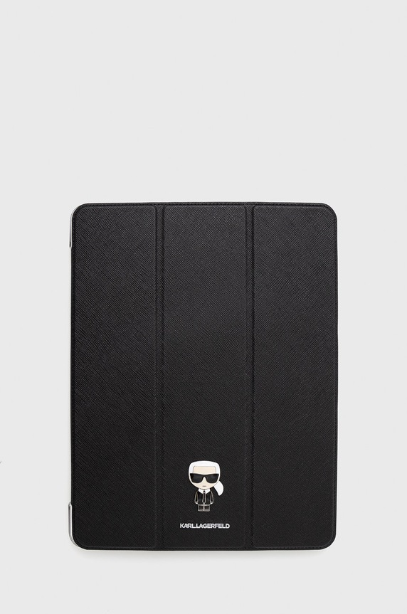 Karl Lagerfeld etui na iPad Pro 12.9'' na tablet czarny KLFC12OKMK