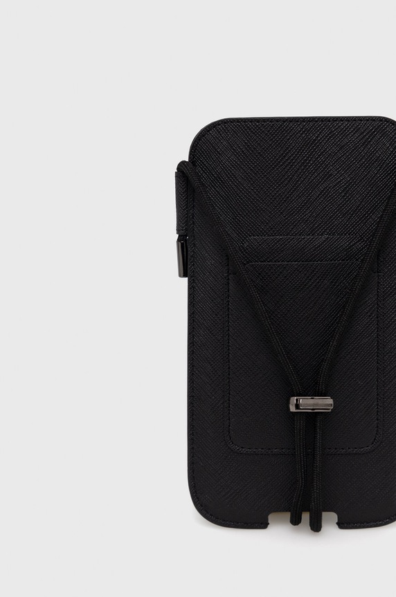 Obal na telefón Karl Lagerfeld 6,1'' KLHCP12MOPHKCK černá AA00