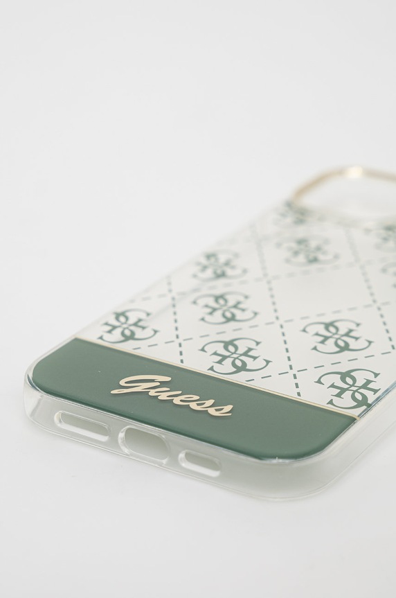 Etui za telefon Guess iPhone 14 Plus 6,7" GUHCP14MHG4MHA zelena AA00
