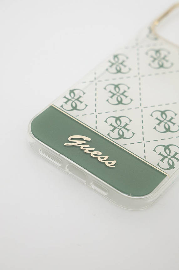Guess etui na telefon iPhone 14 Pro Max 6,7" GUHCP14XHG4MHA zielony AA00