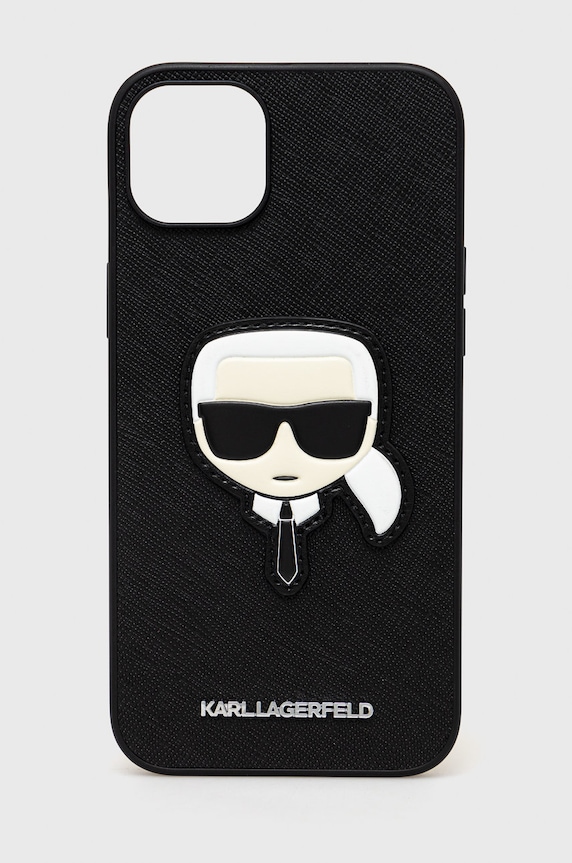 Θήκη κινητού Karl Lagerfeld Iphone 14 Plus 6,7" για τηλέφωνο μαύρο KLHCP14MSAPKHK