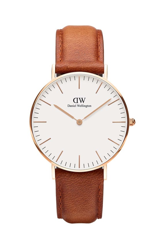 Daniel Wellington zegarek Classic 36 Durham różowy DW00100111