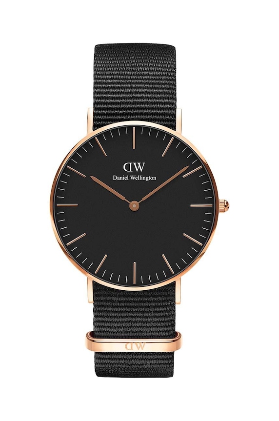 Daniel Wellington zegarek Classic 36 Cornwall różowy DW00100150