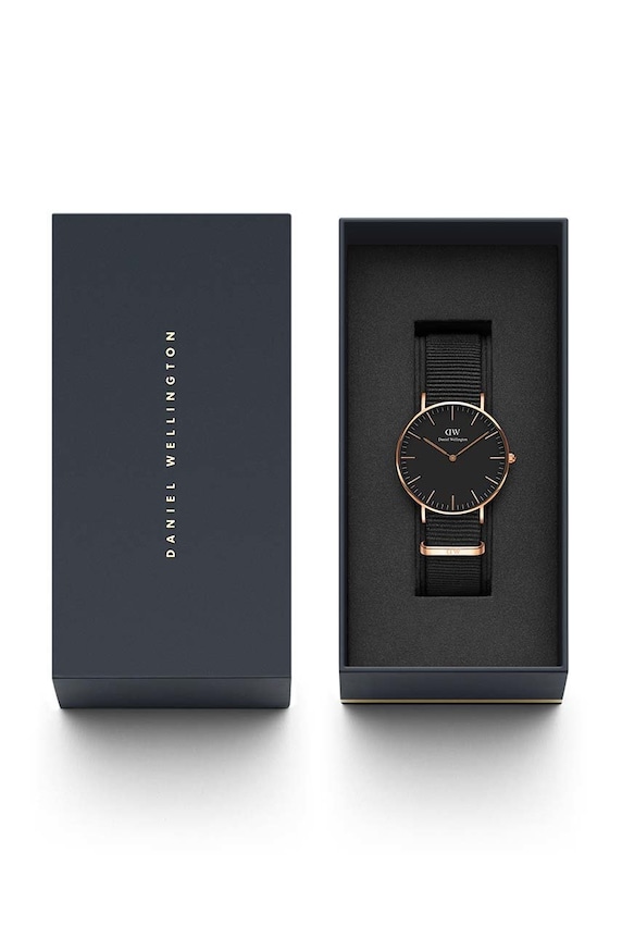 Daniel Wellington zegarek Classic 36 Cornwall DW00100150 różowy AA00