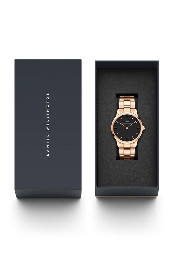 Hodinky Daniel Wellington Iconic Link 36 DW00100210 ružová AA00