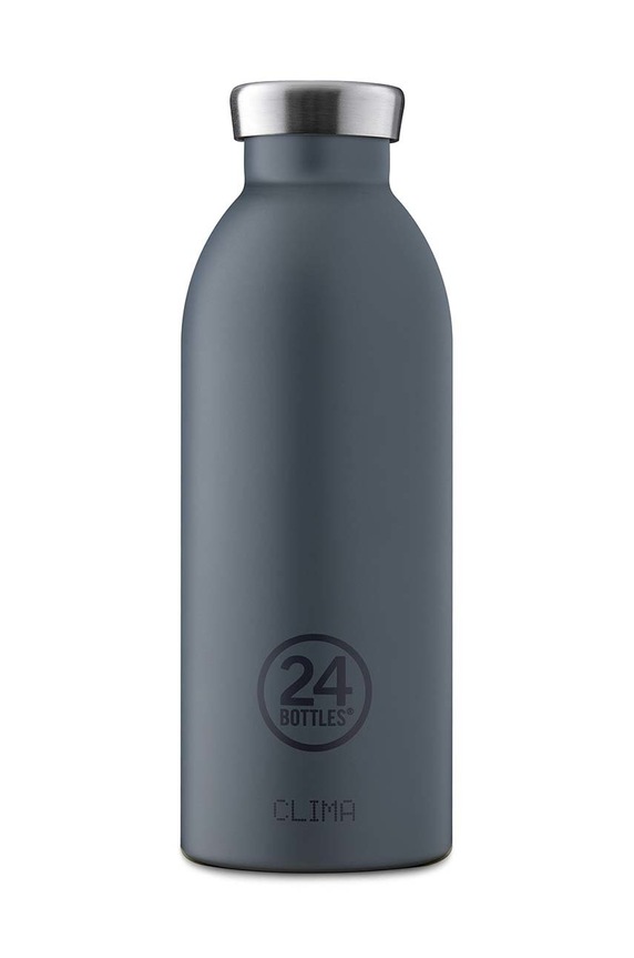 24bottles thermal bottle Formal Grey 500 ml gray Clima.500.FormalGrey