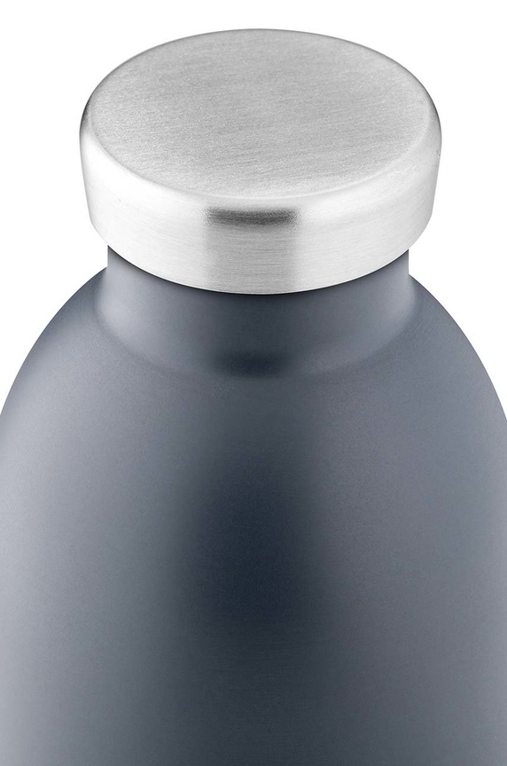 24bottles thermal bottle Formal Grey 500 ml Clima.500.FormalGrey gray AA00