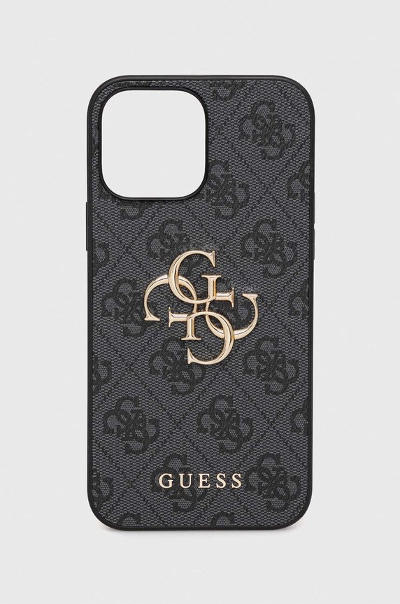 Guess etui na telefon iPhone 13 Pro Max 6,7" na telefon szary GUHCP13X4GMGGR