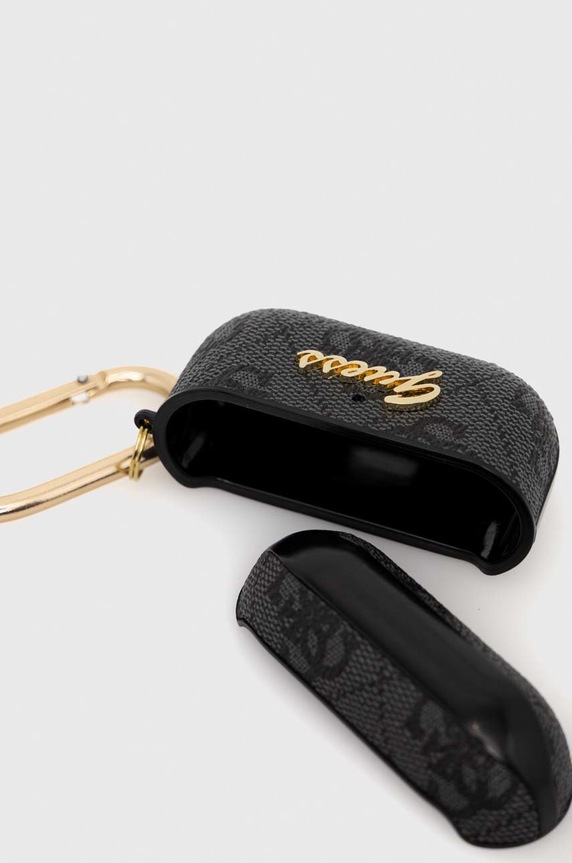 Guess pokrowiec na airpods pro AirPods Pro cover GUAP4GSMK szary AA00
