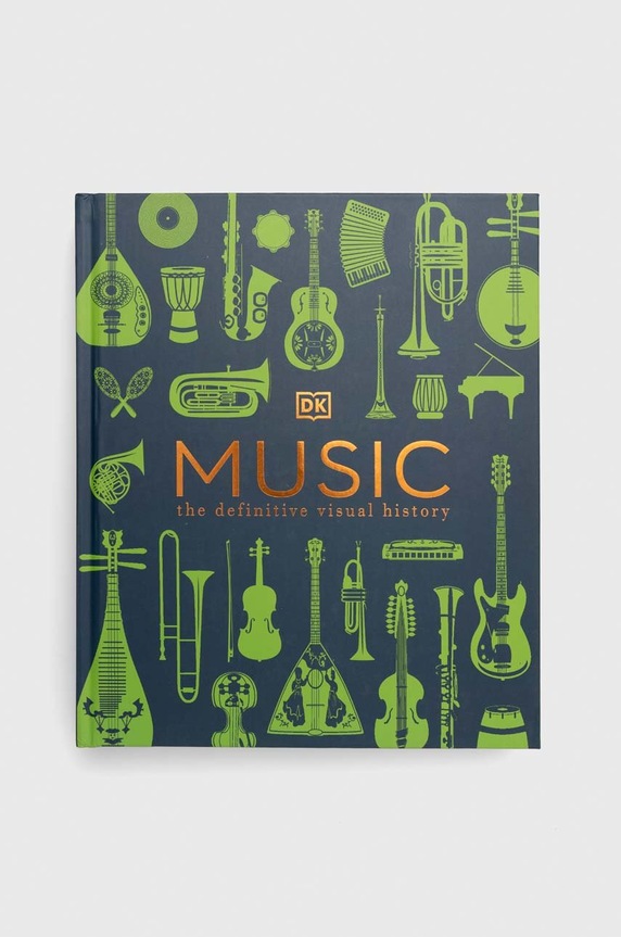 Dorling Kindersley Ltd könyv Music, DK többszínű 9780241559024
