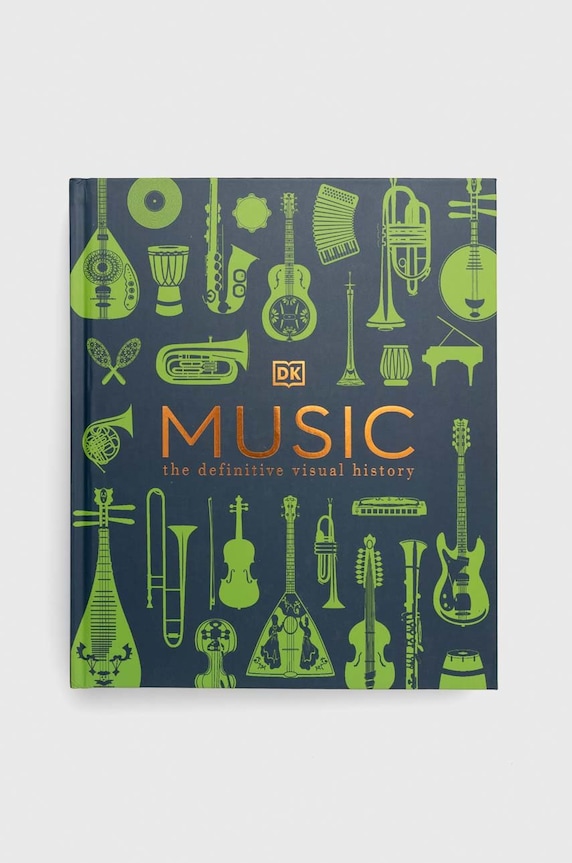 Dorling Kindersley Ltd könyv Music, DK többszínű 9780241559024