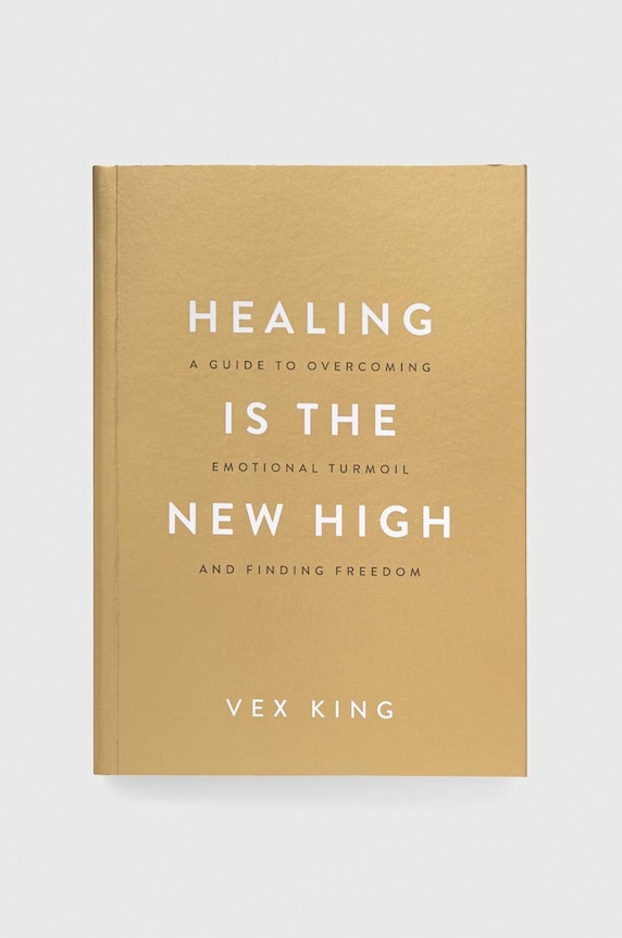 Hay House UK Ltd książka Healing Is the New High, Vex King multicolor 9781788174770
