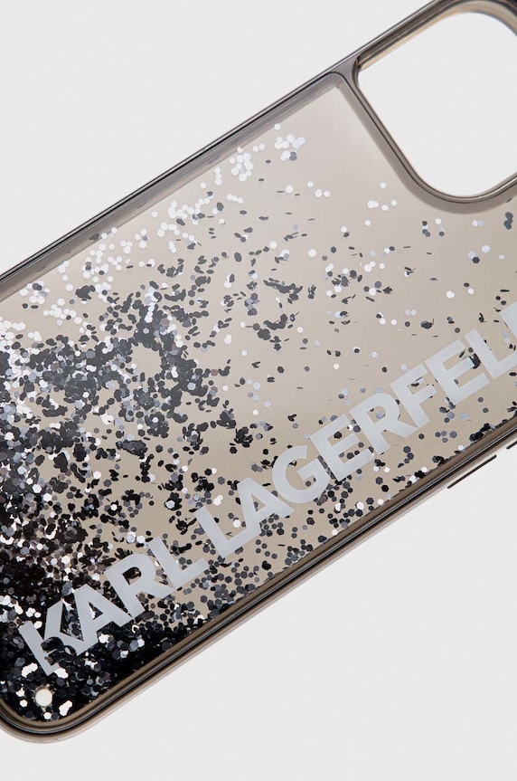 Θήκη κινητού Karl Lagerfeld iPhone 14 Plus 6,7" KLHCP14MLCKVK μαύρο AA00