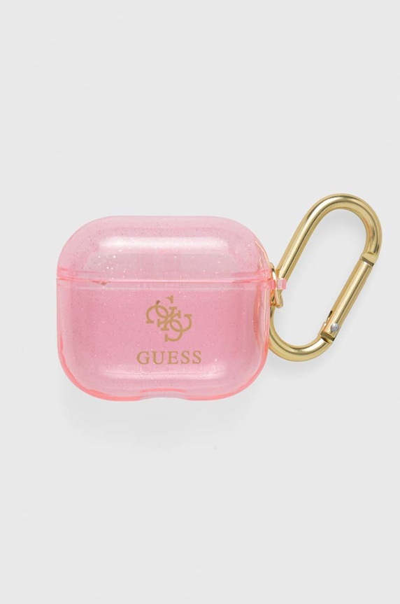 Guess pokrowiec na airpods AirPods 3 cover różowy GUA3UCG4GP