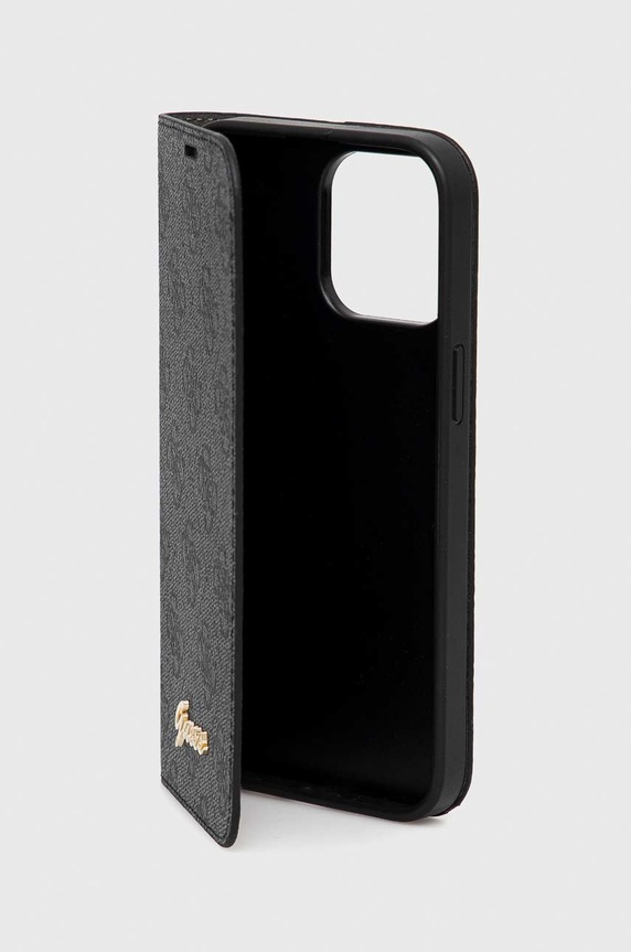 Guess etui na telefon iPhone 14 Pro Max 6,7'' GUBKP14XHG4SHK czarny AA00