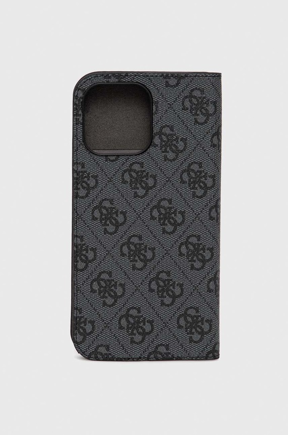 Akcesoria Guess etui na telefon iPhone 14 Pro Max 6,7'' GUBKP14XHG4SHK czarny