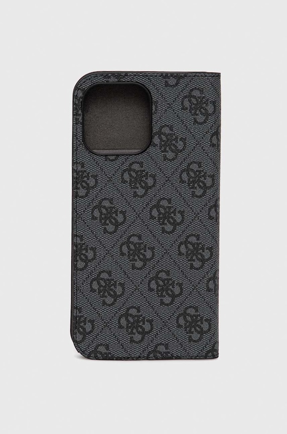 Akcesoria Guess etui na telefon iPhone 14 Pro Max 6,7'' GUBKP14XHG4SHK czarny
