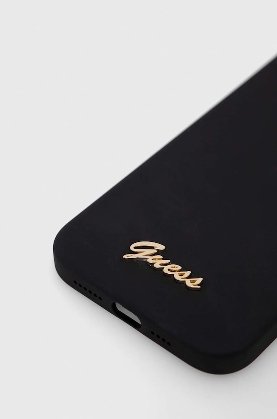Guess etui na telefon iPhone 14 Plus 6,7'' GUHCP14MSLSMK czarny AA00