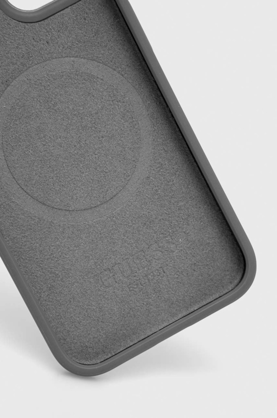 Guess etui na telefon iPhone 13 6,1'' GUHMP13MSAPSTG szary AA00