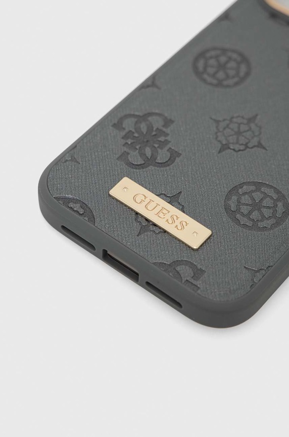 Guess etui na telefon iPhone 13 Pro Max 6,7'' GUHMP13XSAPSTG szary AA00