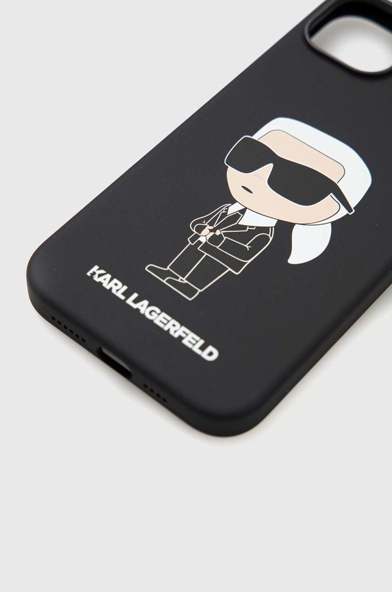 Obal na telefon Karl Lagerfeld iPhone 14 Plus 6,7'' KLHCP14MSNIKBCK černá AA00