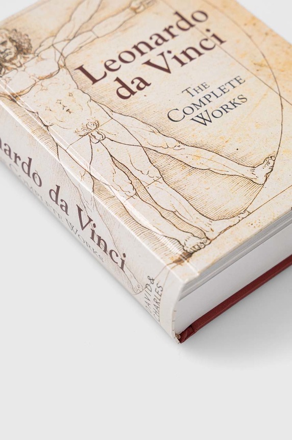 Lifestyle David & Charles książka Leonardo da Vinci, Leonardo da Vinci 9780715324530 multicolor