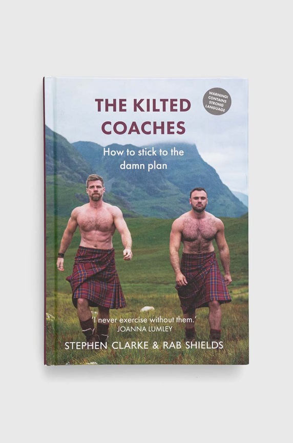 Luath Press Ltd książka The Kilted Coaches, Stephen Clarke, Rab Shields multicolor 9781910022887