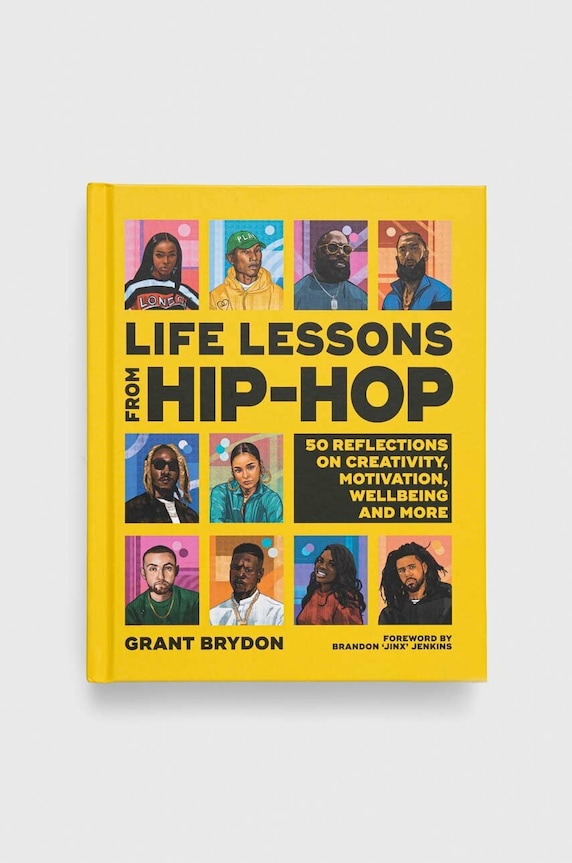 Dorling Kindersley Ltd książka Life Lessons from Hip-Hop, Grant Brydon multicolor 9780241567081