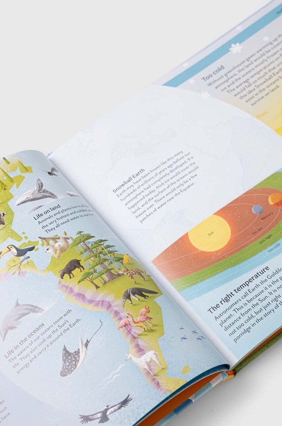 Weldon Owen Children's Booksnowa könyv 9781915588012 többszínű AA00