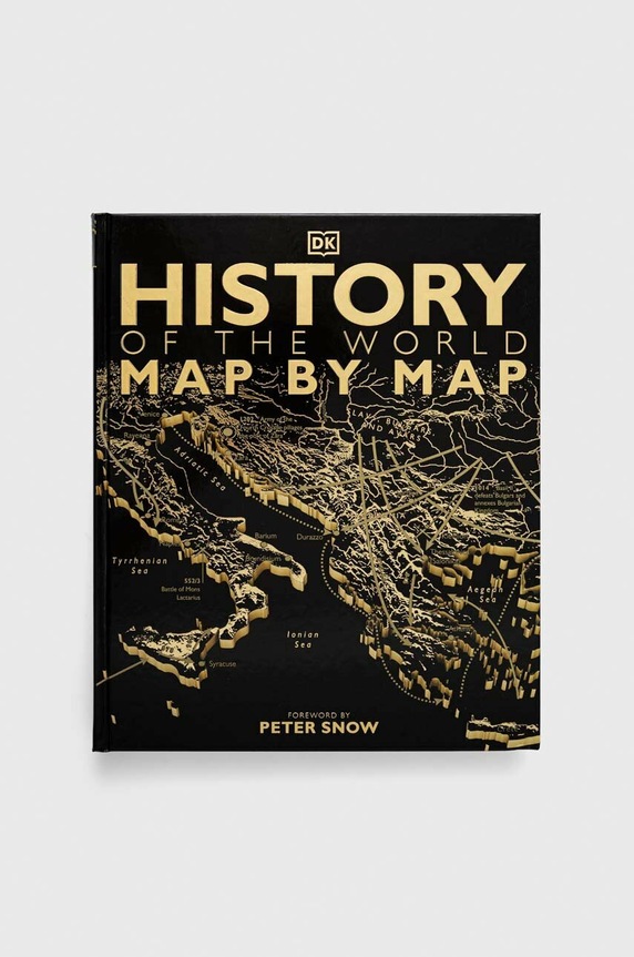 Βιβλίο Dorling Kindersley Ltd History of the World Map by Map, DK, Peter Snow πολύχρωμο 9780241226148