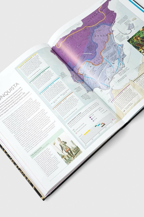 Βιβλίο Dorling Kindersley Ltd History of the World Map by Map, DK, Peter Snow 9780241226148 πολύχρωμο AA00