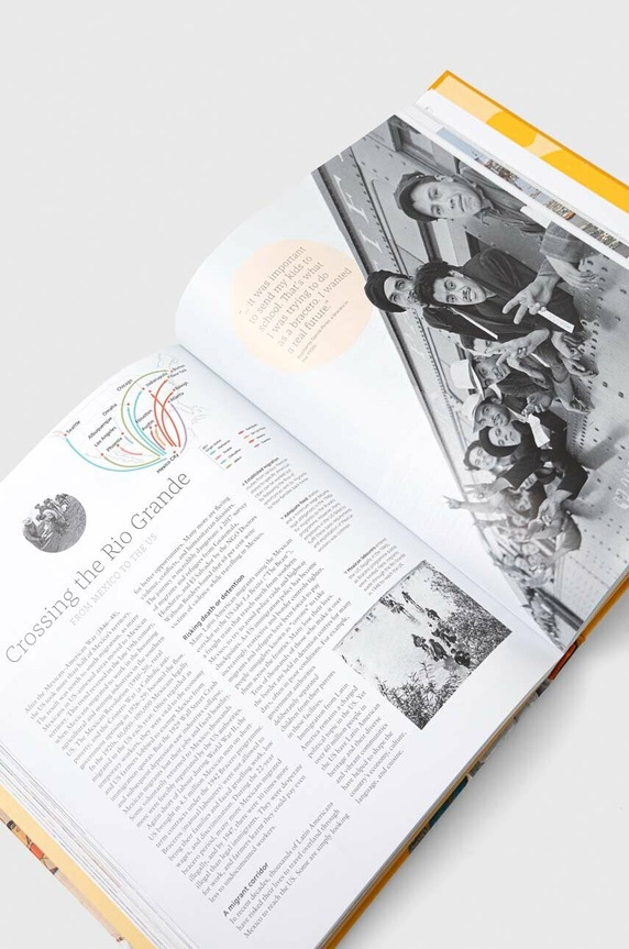 Βιβλίο Dorling Kindersley Ltd Migrations, DK, David Olusoga (Foreword By) 9780241503546 πολύχρωμο AA00