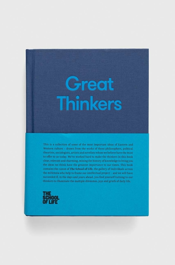 The School of Life Press książka Great Thinkers, The School of Life multicolor 9780993538704
