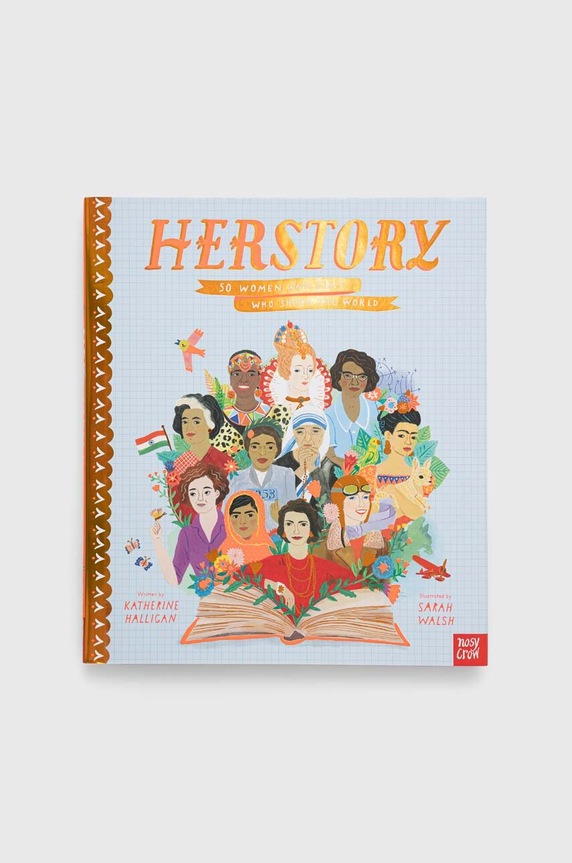 Nosy Crow Ltd książka HerStory, Katherine Halligan multicolor 9781788001380